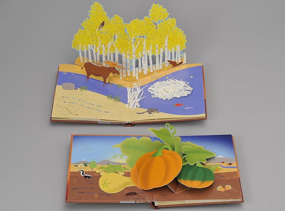 オータム (とびだすしかけえほん) : カーター,デビッド・A