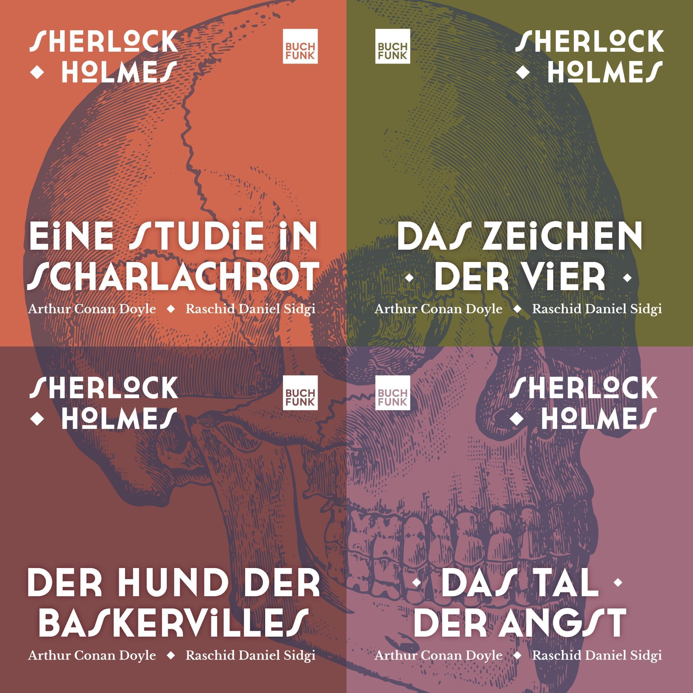 Cover art for Sherlock Holmes – Die Romane