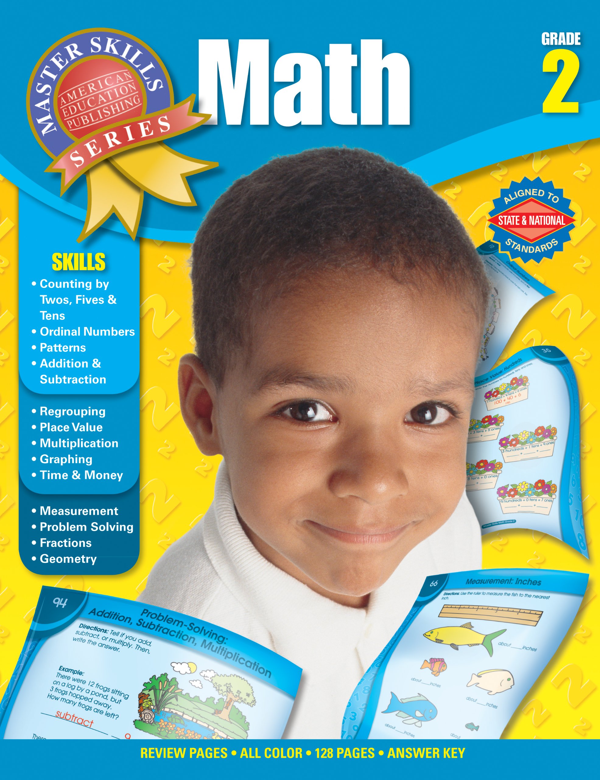 Buy Math: Grade 2 (Master Skills) — BookShops.in