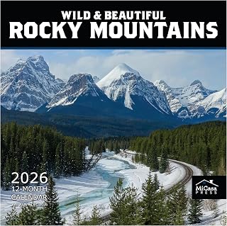 MiCasa Rocky Mountains 2026 Calendar