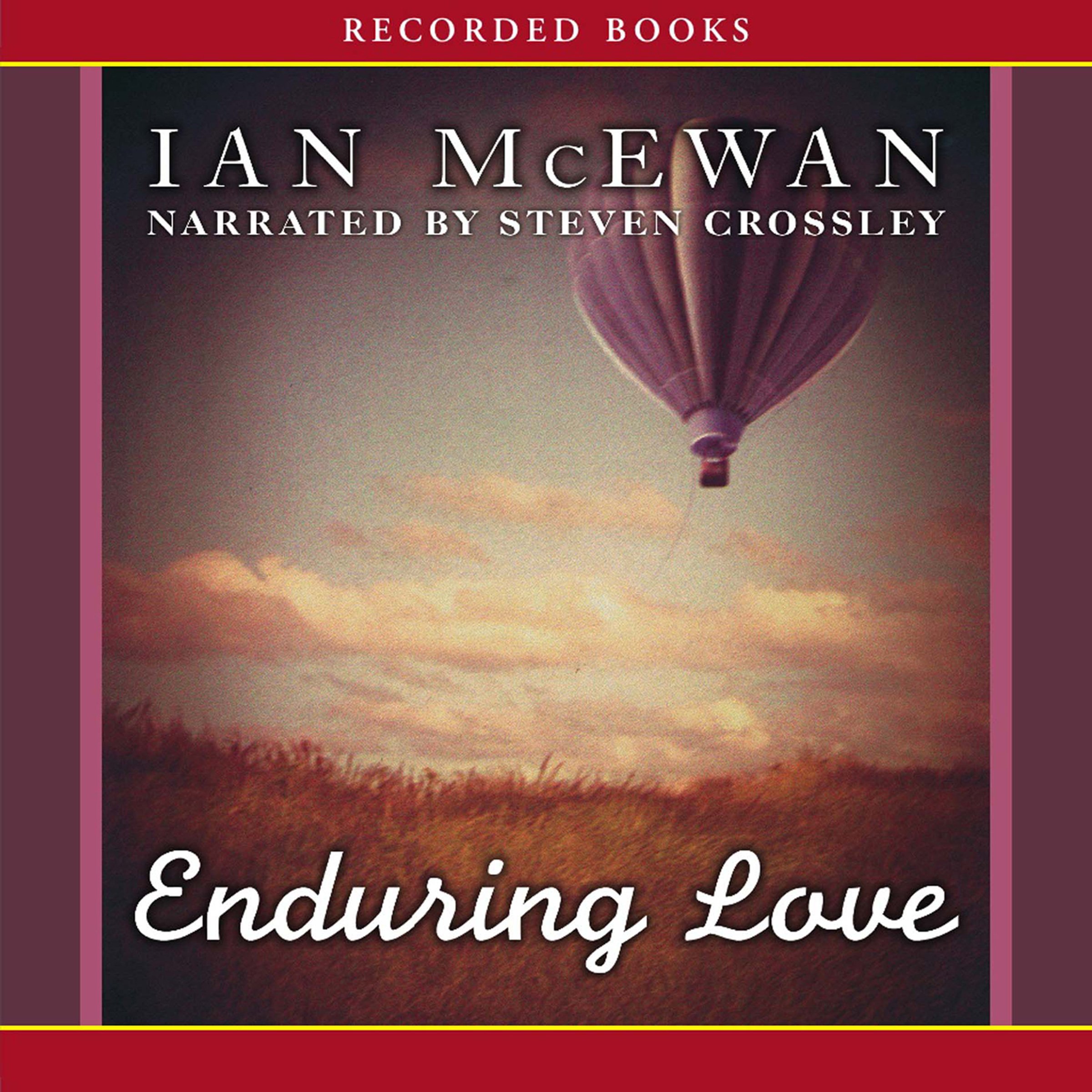 Cover art for Enduring Love