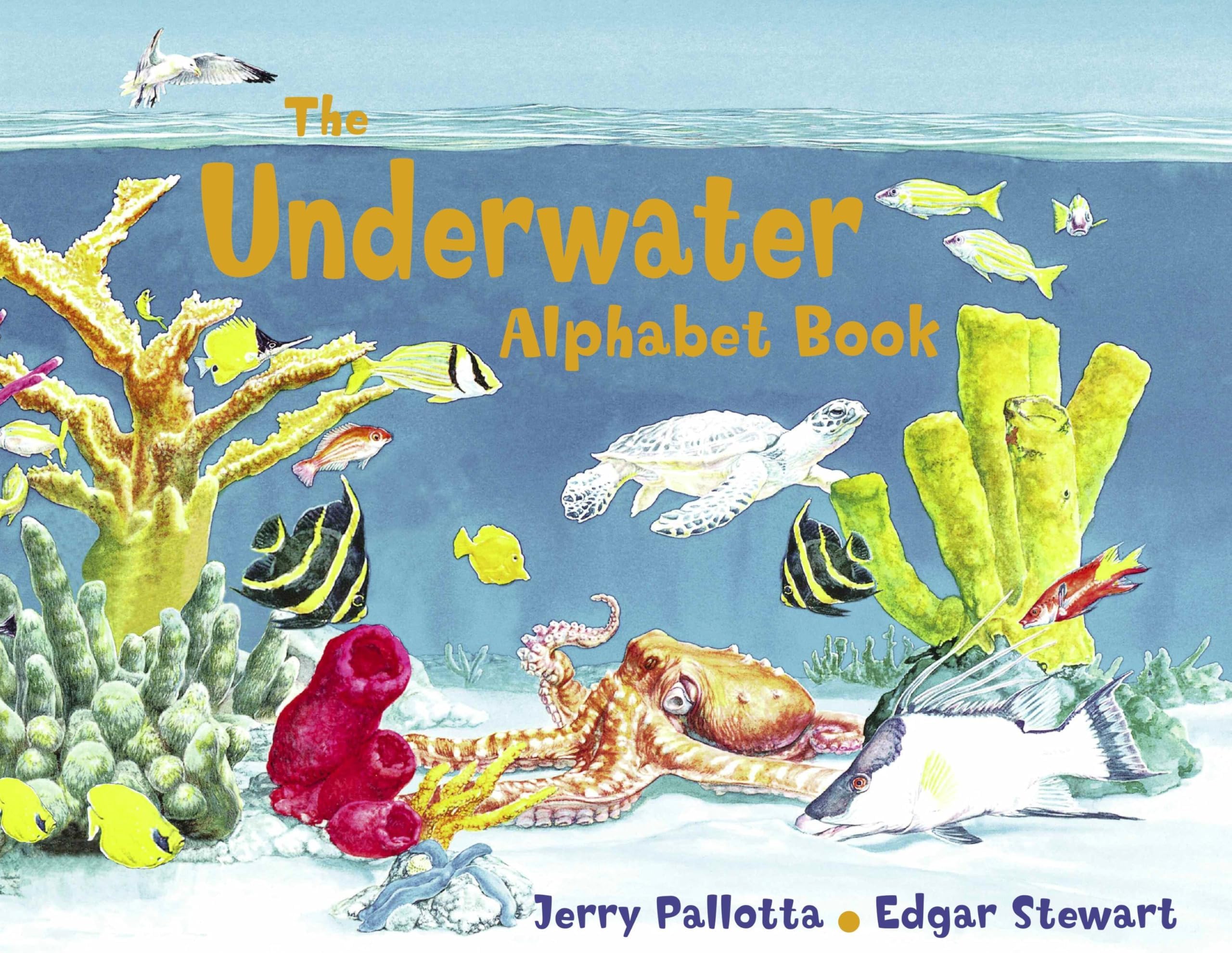 The Underwater Alphabet Book (Jerry Pallotta's Alphabet Books)