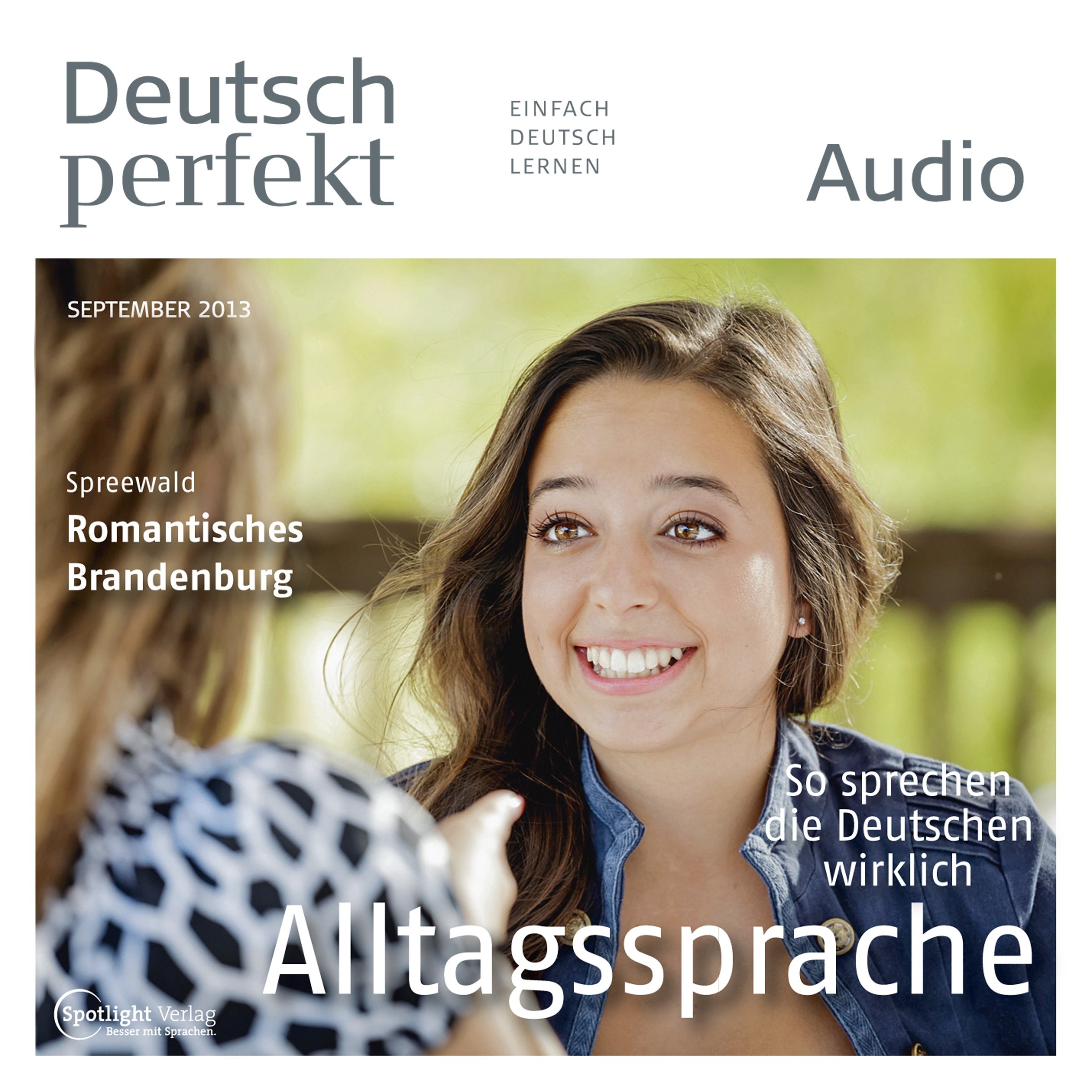 Cover art for Deutsch perfekt Audio. 9/2013