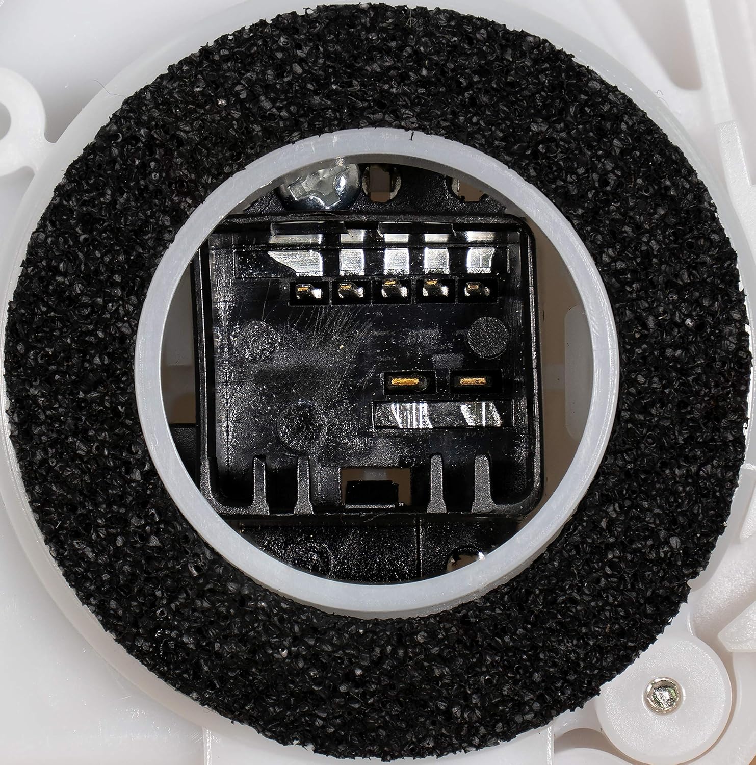 APDTY 133867 Door Latch With Lock Actuator Motor (Rear Left Door; Driver-Side)