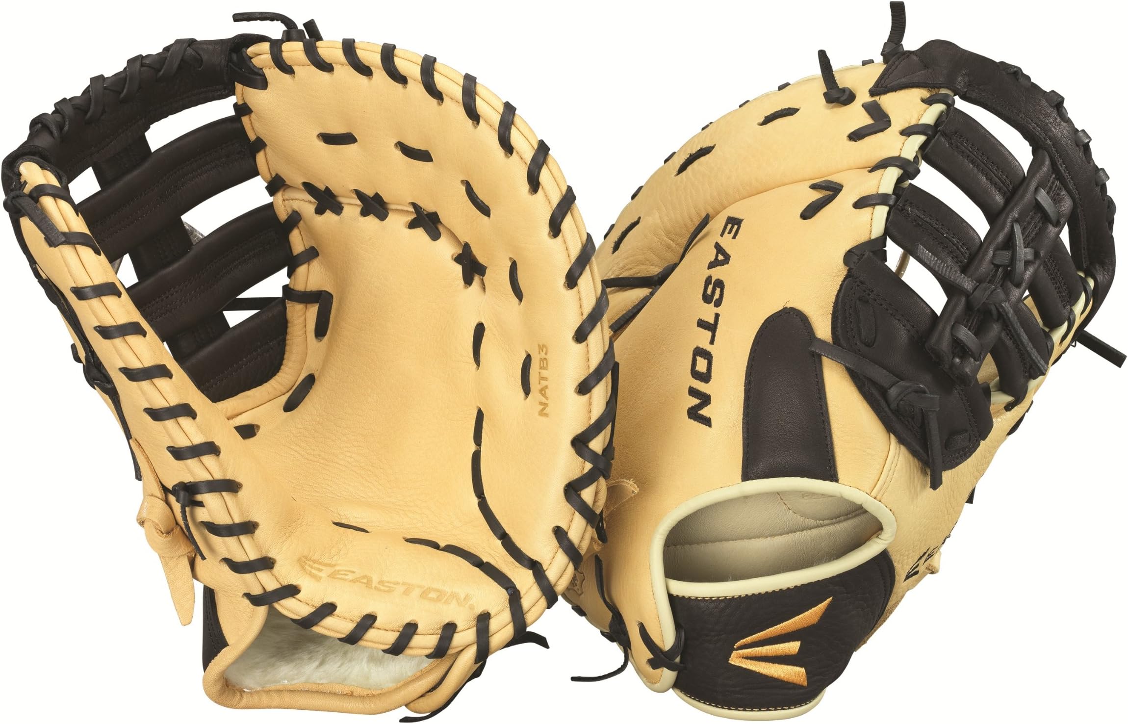 Easton NATB3 Natural Elite Series First Baseman's Mitt