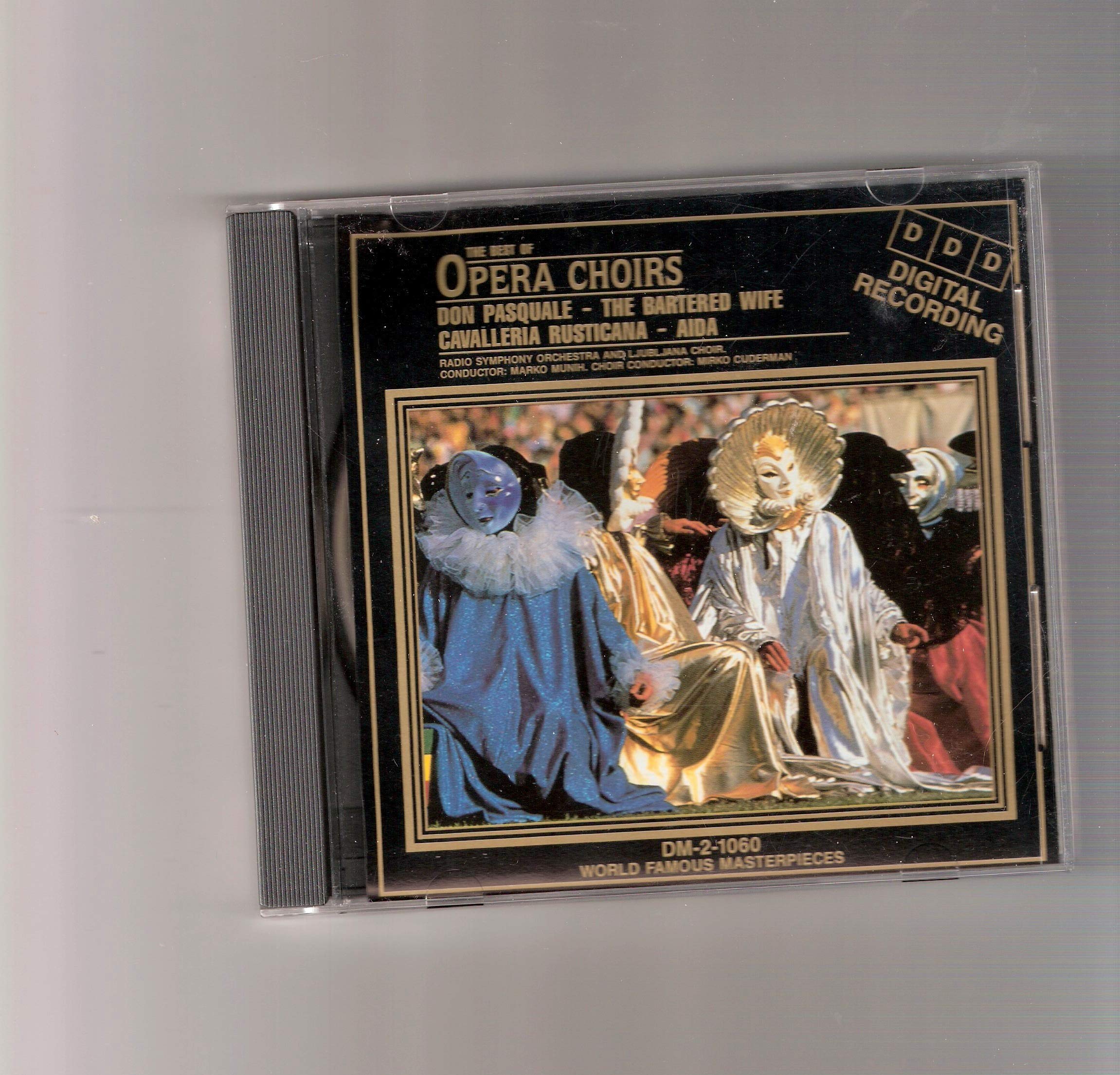 Best of the Opera Choirs [Audio CD]