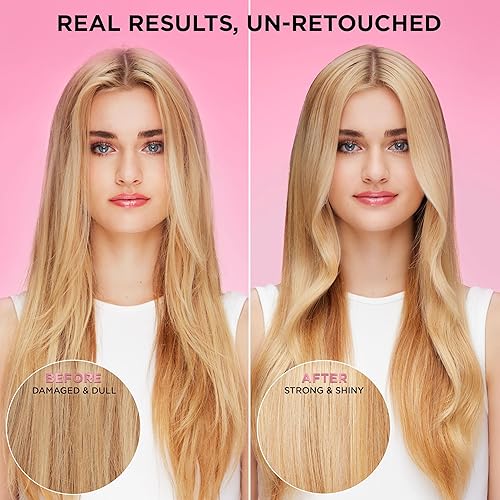 Miniatura 3 de LOreal Paris EverPure - Kit de champú y acondicionador fortalecedor para cabello teñido 68 onzas juego de 2