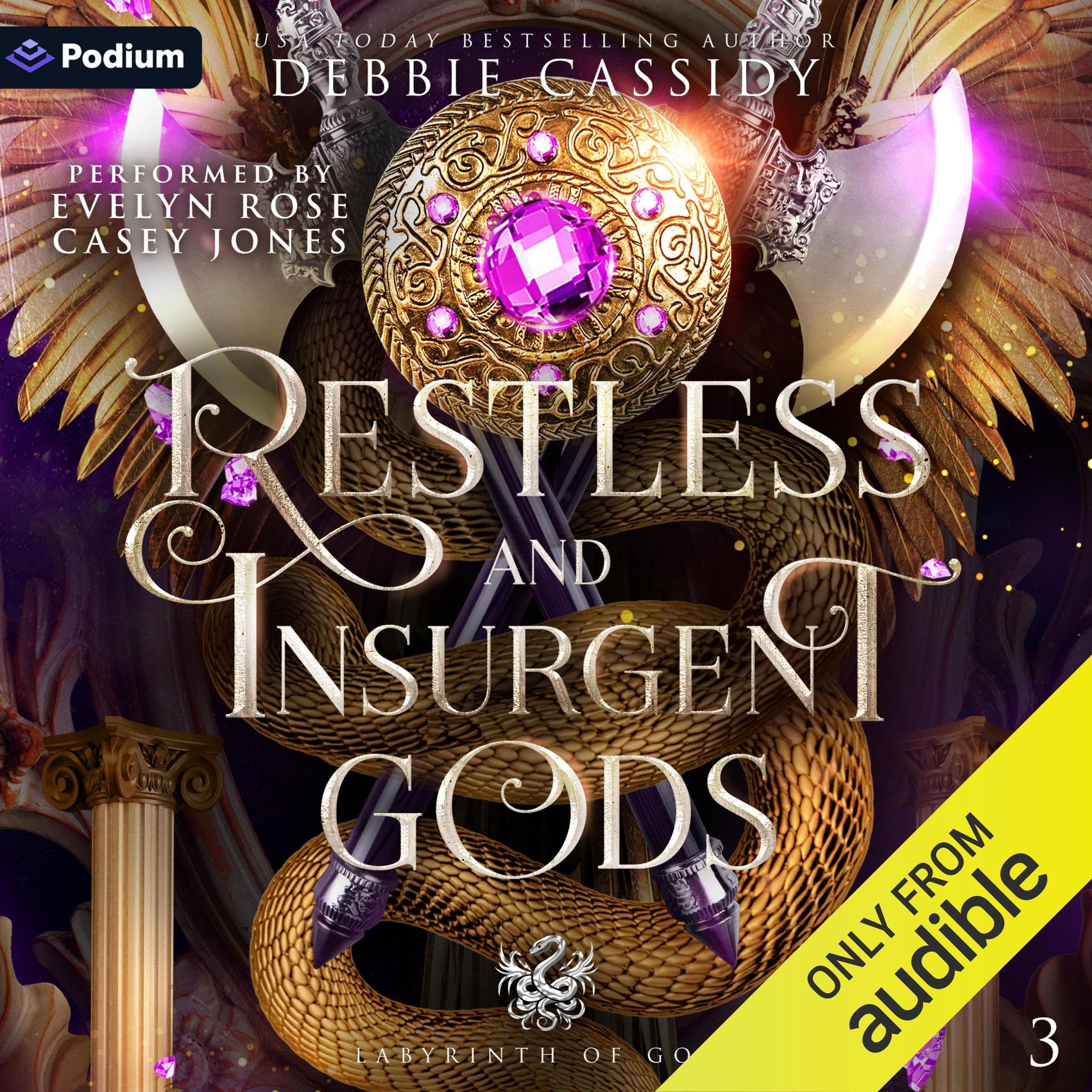 Cover art for Restless and Insurgent Gods