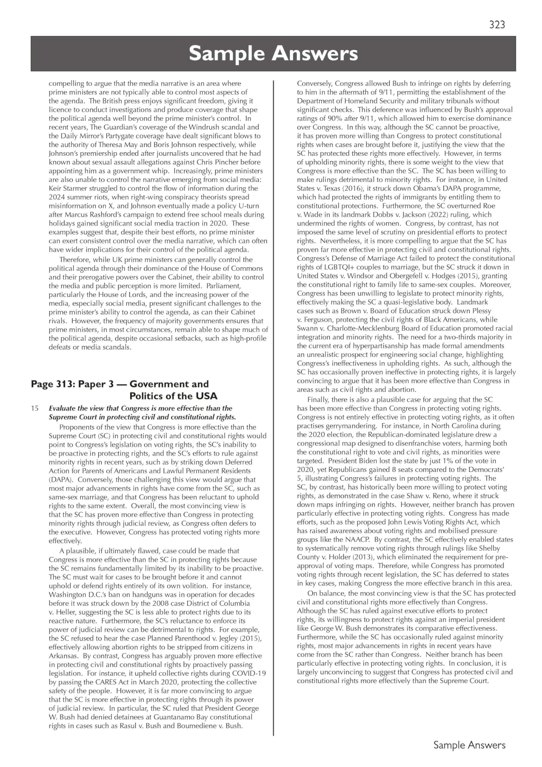 A-Level Politics: Edexcel & AQA Complete Revision & Practice (with Online Edition)