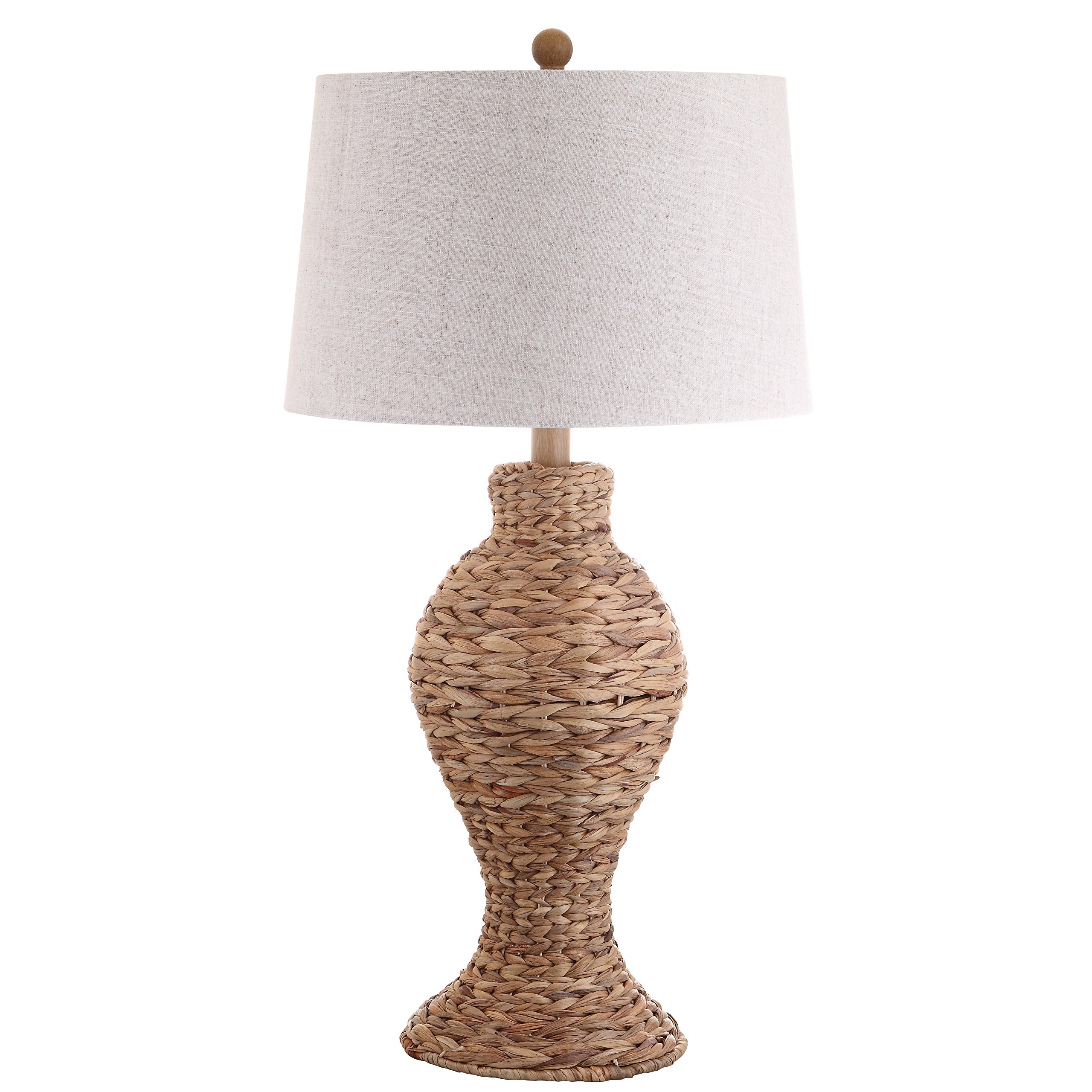 seagrass table lamp