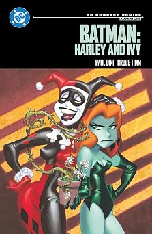 Batman Harley and Ivy DC Compact Comics Edition