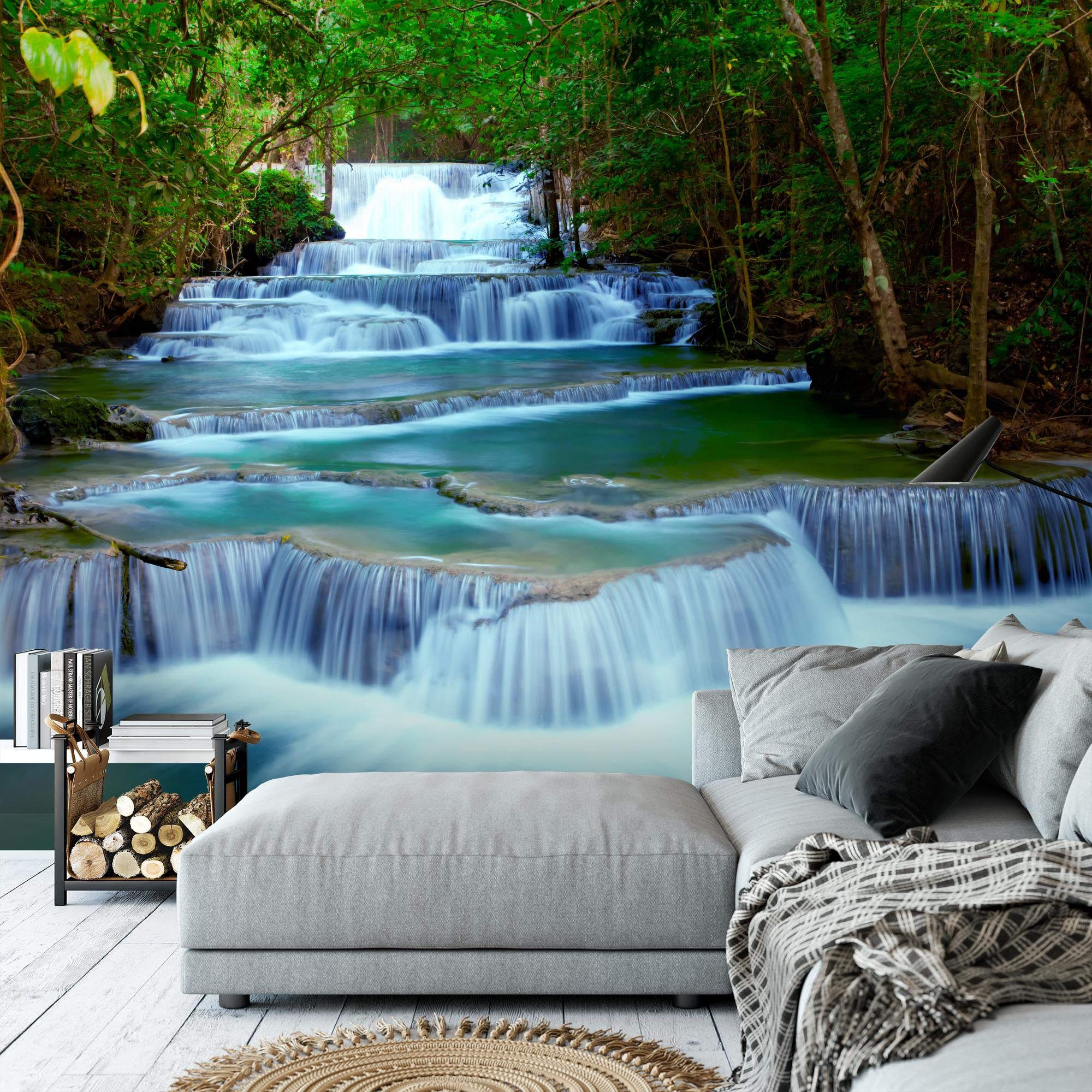Runa Art Sfondo Fotografico Campagna 352 x 250 cm Lana Sfondo Salotto Camera da letto Ufficio Corridoio Decorazione Murali Decorazione da muro moderna - 100% FATTI IN GERMANIA - 9036011b