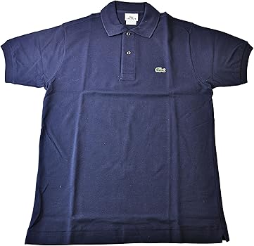 Amazon.co.jp: Lacoste 【ラコステ】 ポロシャツ ネイビーブルー