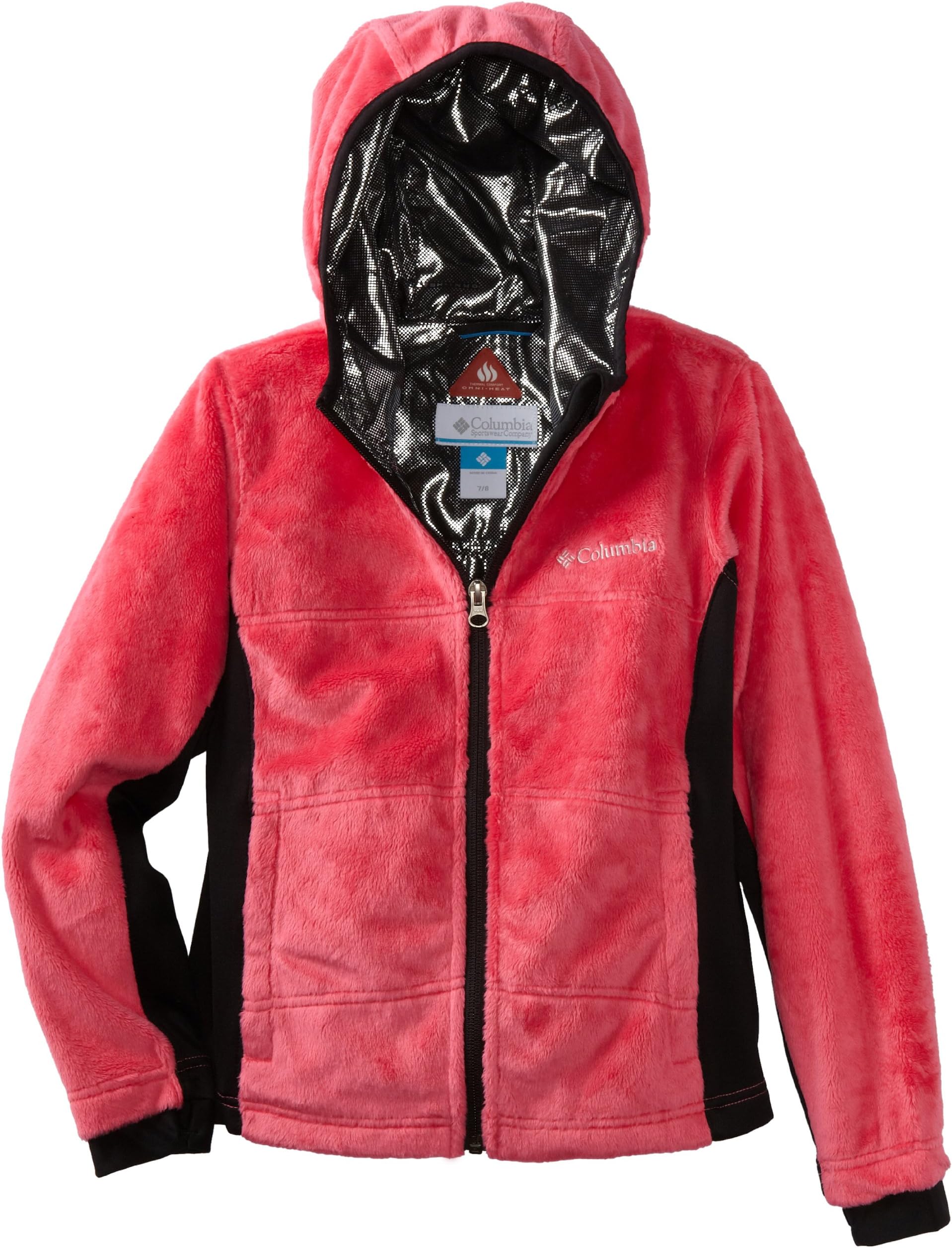Columbia Big Girls' Lush Plush Hoodie