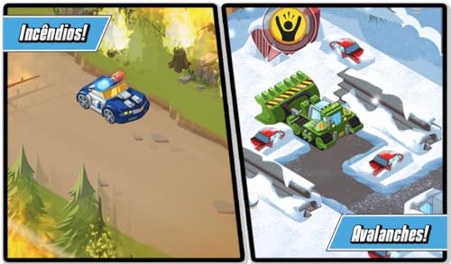 Transformers Rescue Bots: Aventuras Heroicas