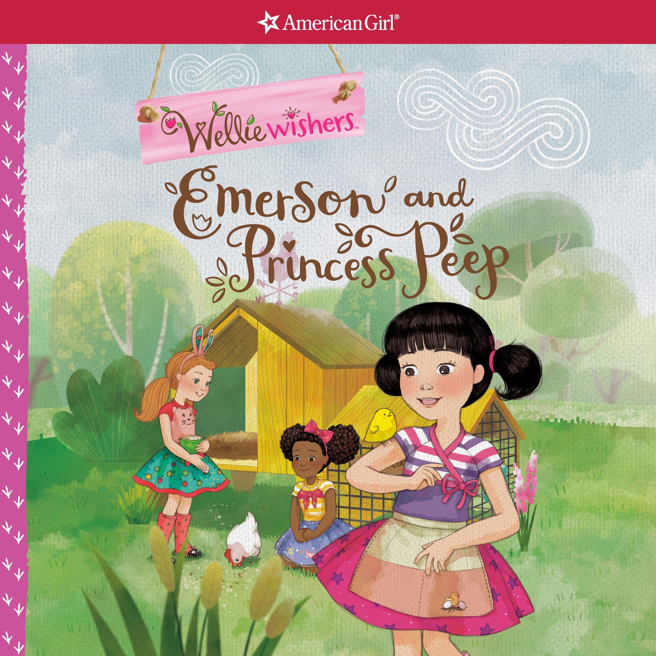 Cover art for Emerson and Princess Peep