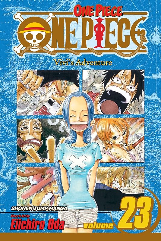 One Piece, Vol. 23: Vivi's Adventure