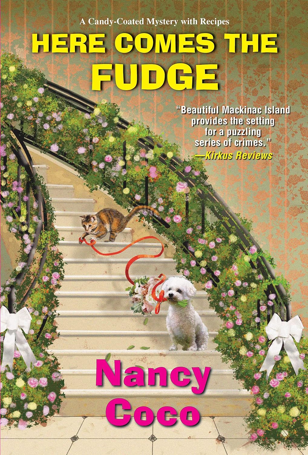 Here Comes the Fudge (A CandyCoated Mystery Book 9) Kindle edition