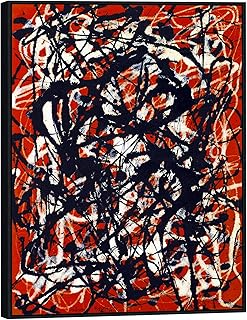 INVIN Framed Abstract Canvas Print