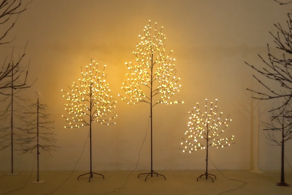 Amazon.com: Fencer Wire 8 Feet Premium Full Artificial Cherry