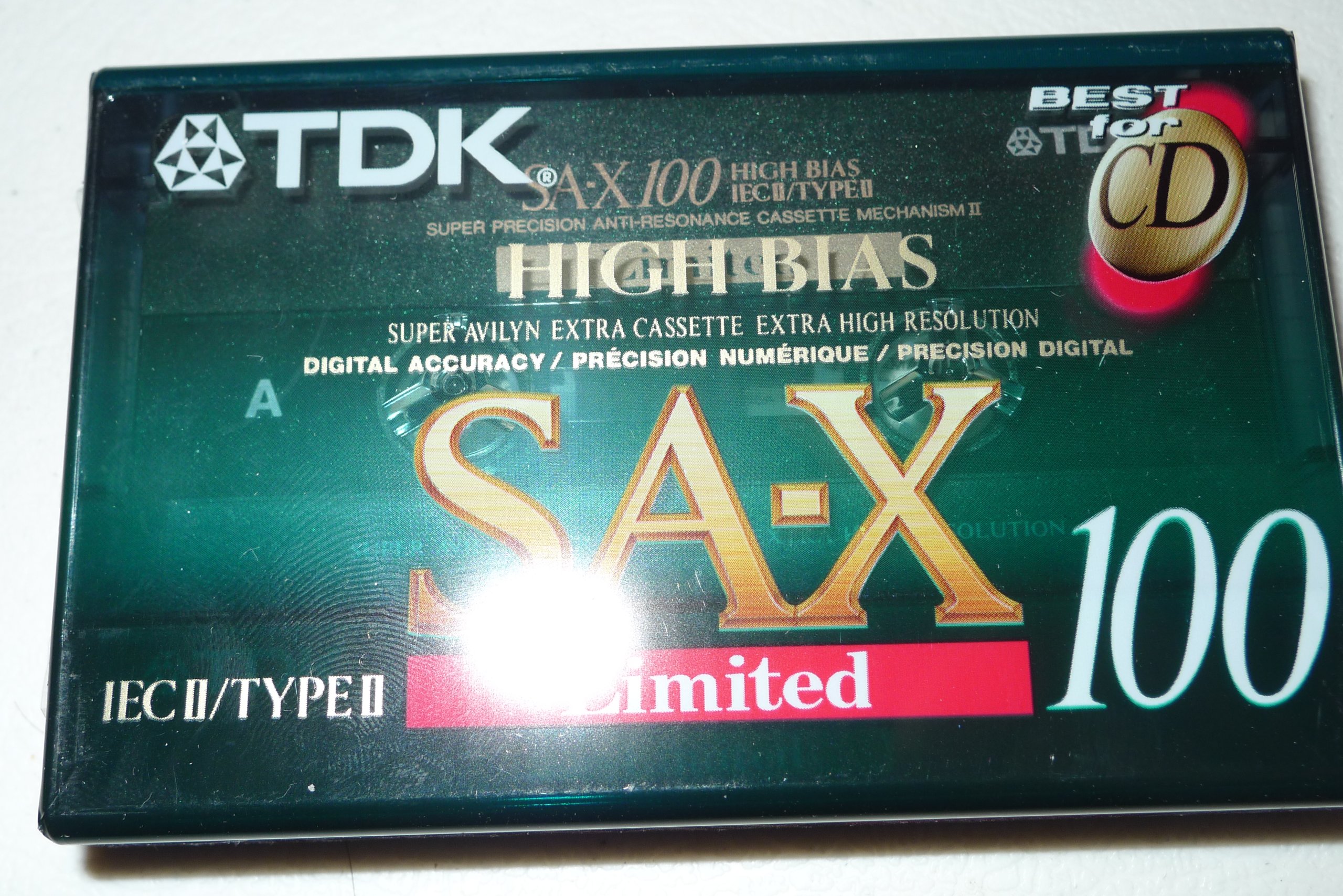 Amazon.com: TDK Cassette Tape, 90 Min, Type II, High Bias, Made in 