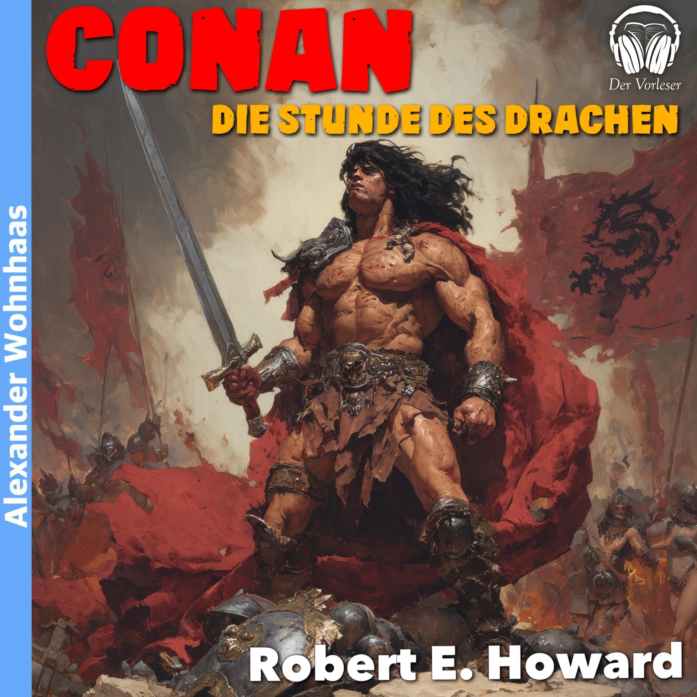 Cover art for Die Stunde des Drachen