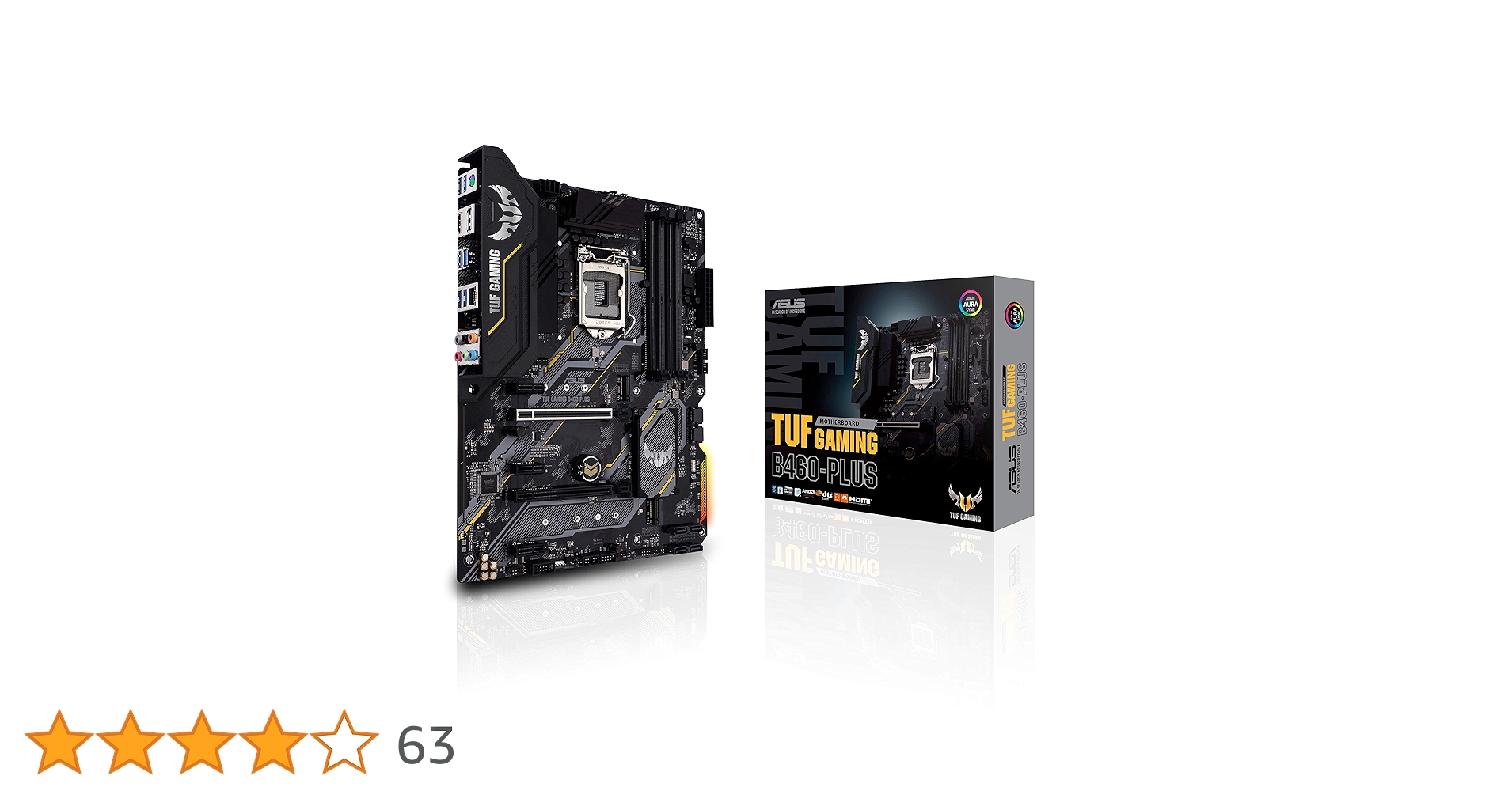 マザーボード ASUS TUF GAMING B460 + cpu i5 10400f TUF GAMING B460-PLUS｜Motherboards｜ASUS Global