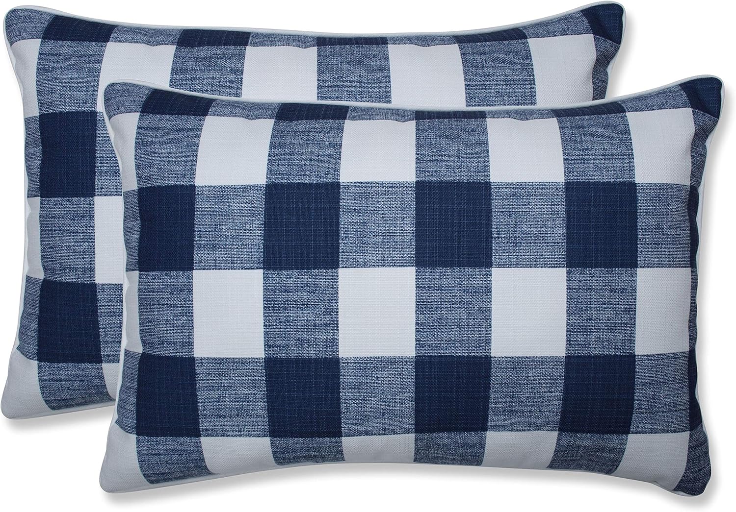 oversized blue throw pillows