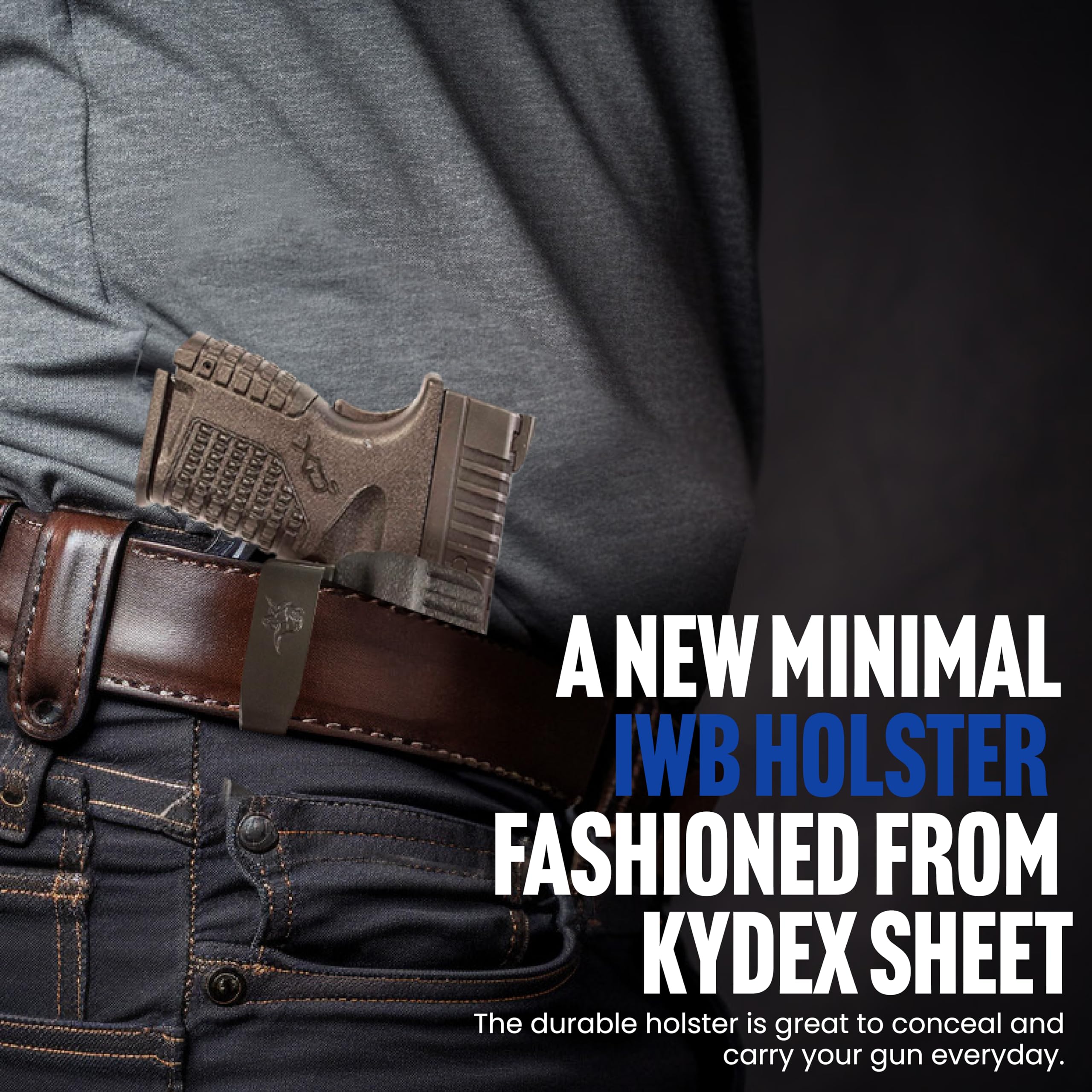 DeSantis Slim-Tuk Gun Holster, Inside The Waistband Holster