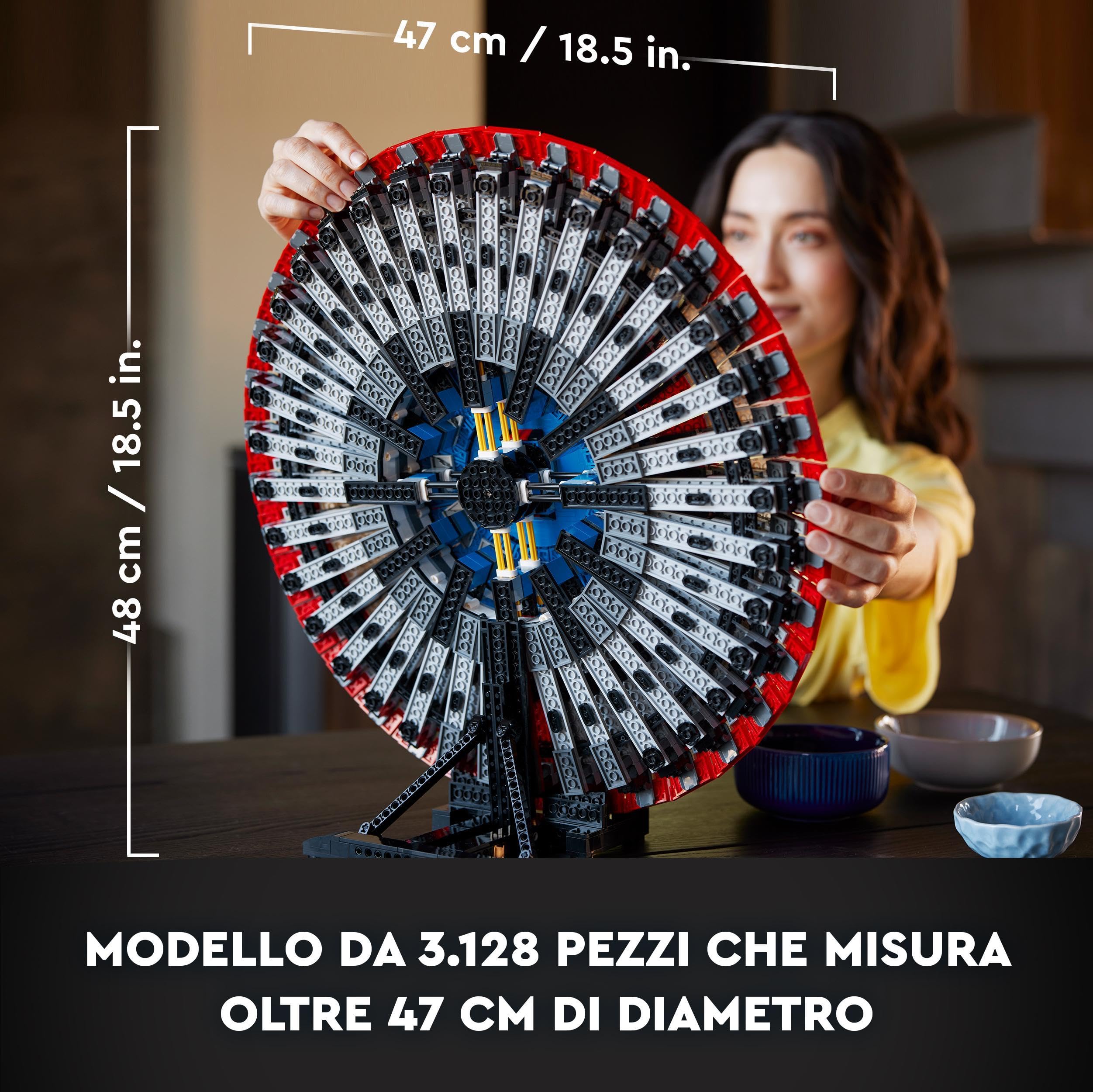 LEGO Marvel Scudo di Captain America, Kit di Costruzione Avengers per Adulti con Minifigure, Targhetta e Martello di Thor, Idea Regalo da Collezione per Uomo, Donna, Lui o Lei da Infinity Saga 76262