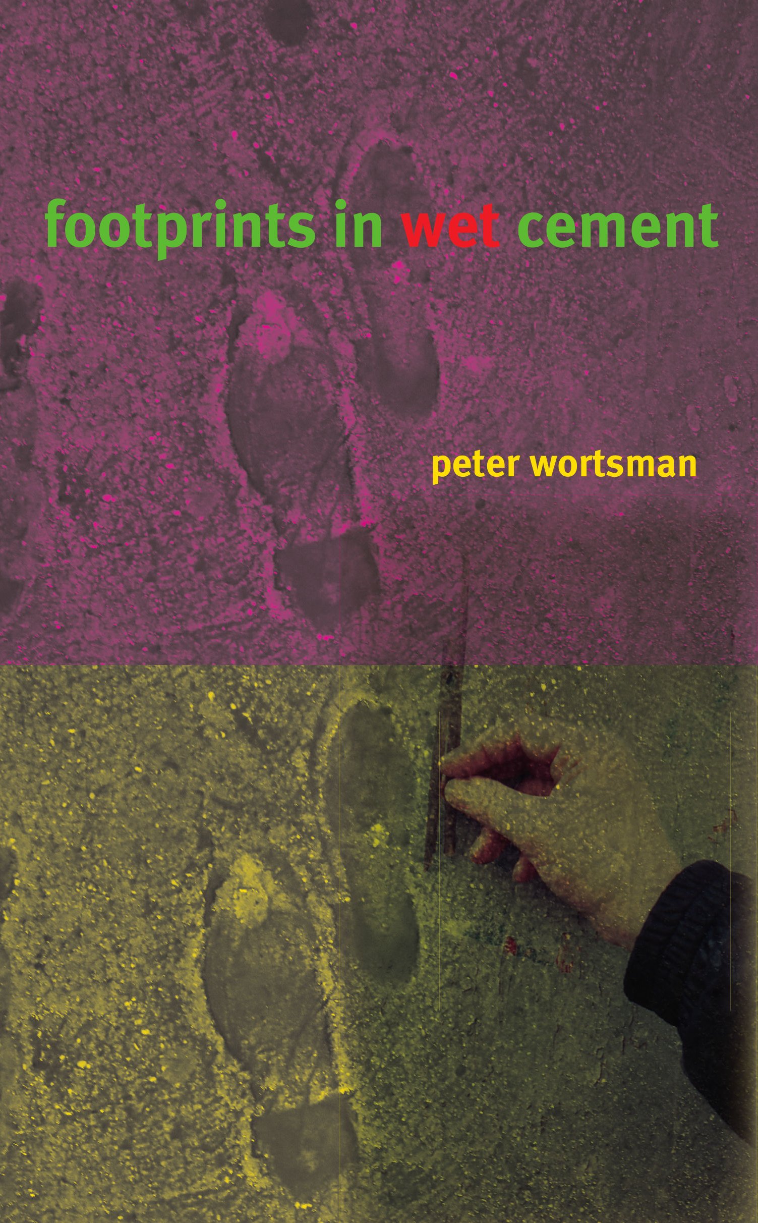 Footprints in Wet Cement