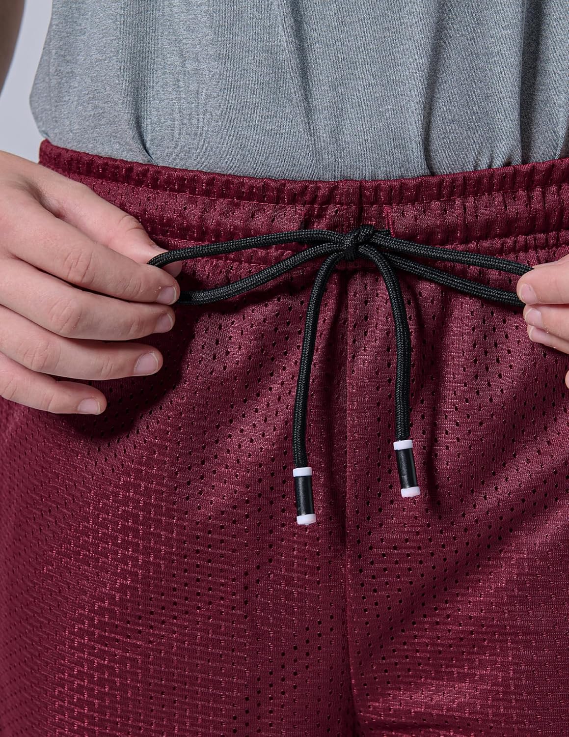 Liberty Imports 5 Pack Big Boys Youth Athletic Mesh Basketball Shorts with Pockets Quick Dry Activewear - Image 7