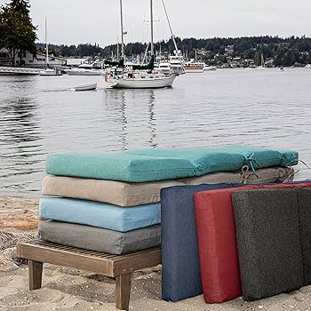 クッション SEA - WIND AND SEA ARCHIVE BOX CUSHION BLACK Patio Cushion Box – CorLiving Furniture Canada