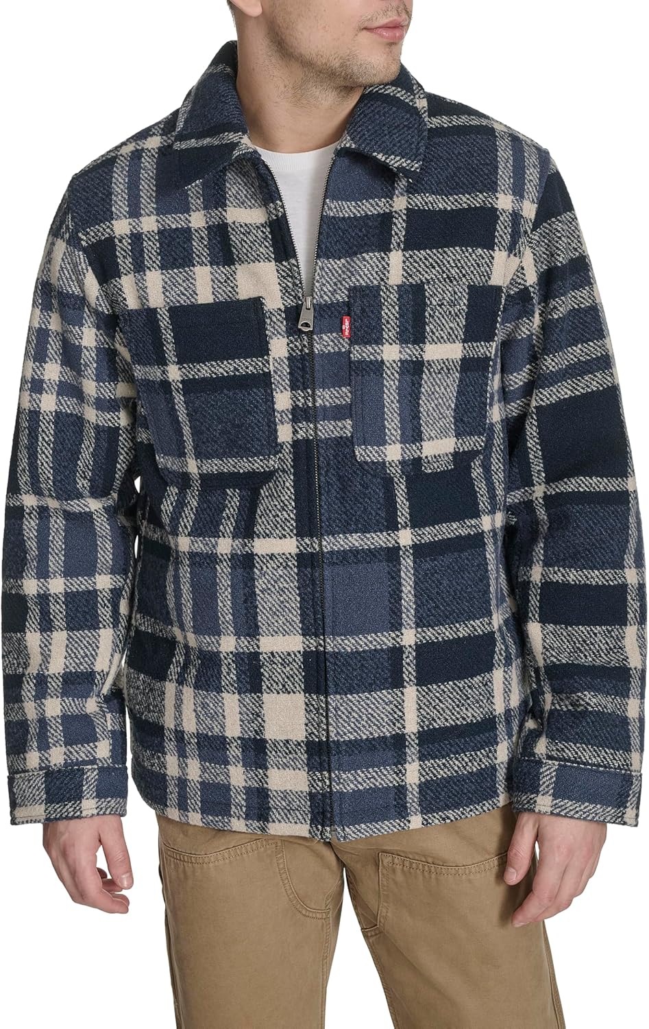 Levi's Men's Wool Blend Depot Jacket