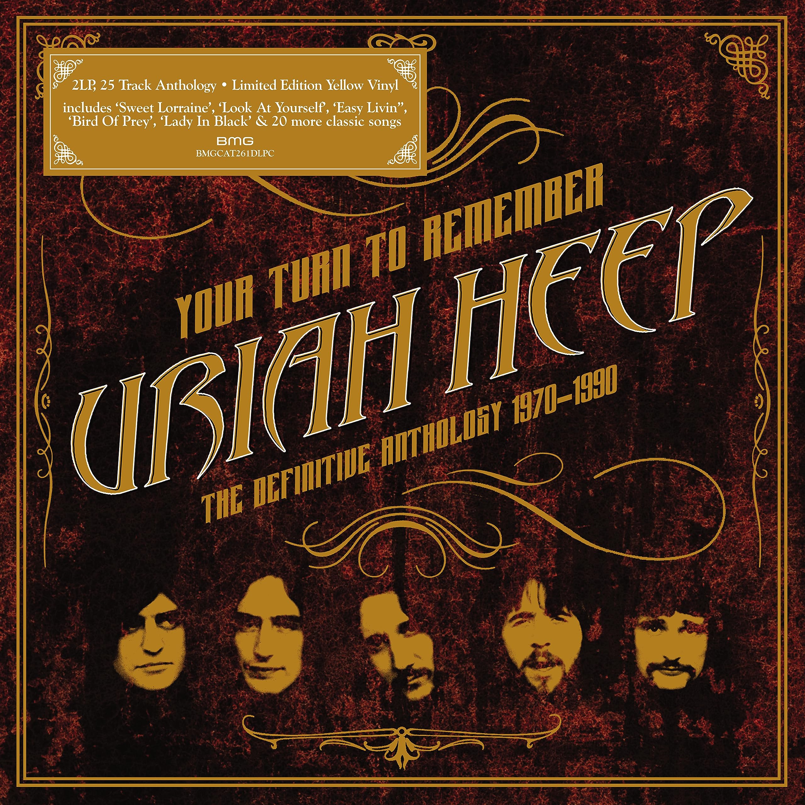 The Definitive Anthology 1970-1990 Coloured Vinyl [Vinyl LP]