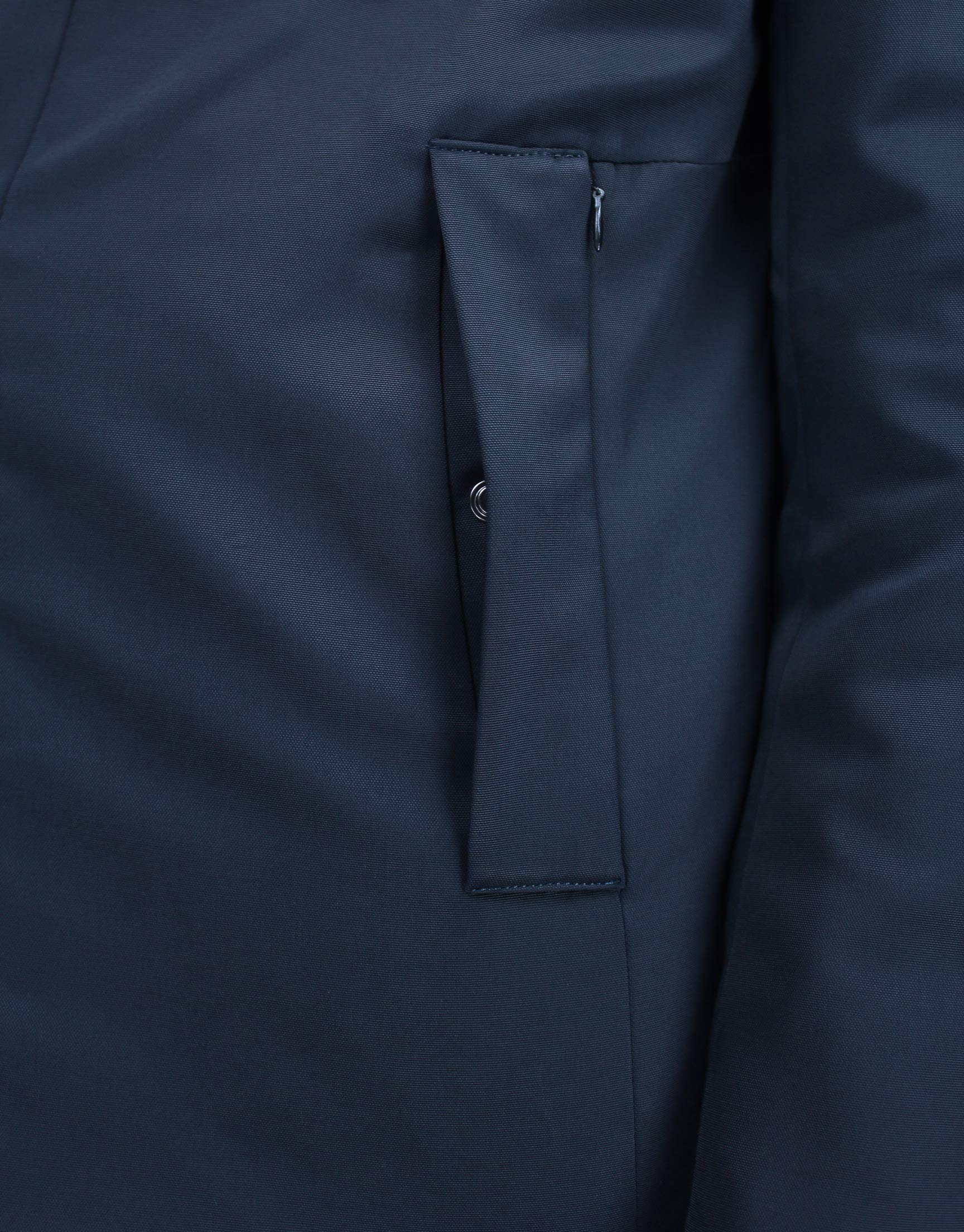 Giubbotto giaccone uomo Sartoriale Blu Giacca Soprabito Elegante Invernale