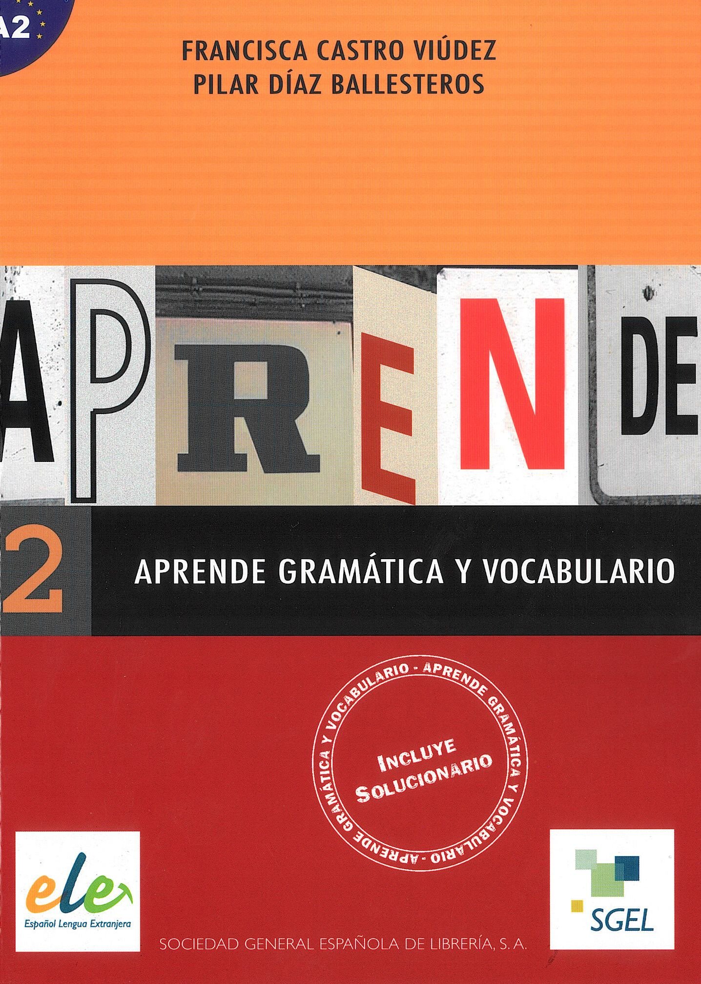 Aprende gramática y vocabulario 2: Vol. 2 (SIN COLECCION)