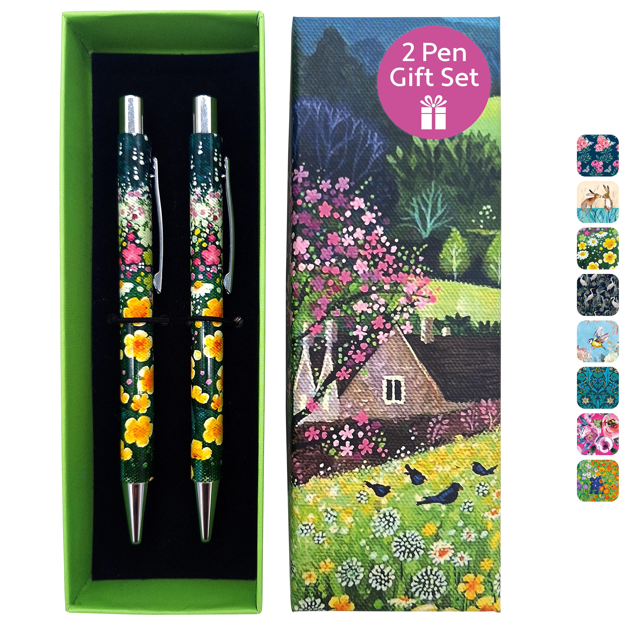 TGSC - Ballpoint Pens Gift Set, Country Stroll