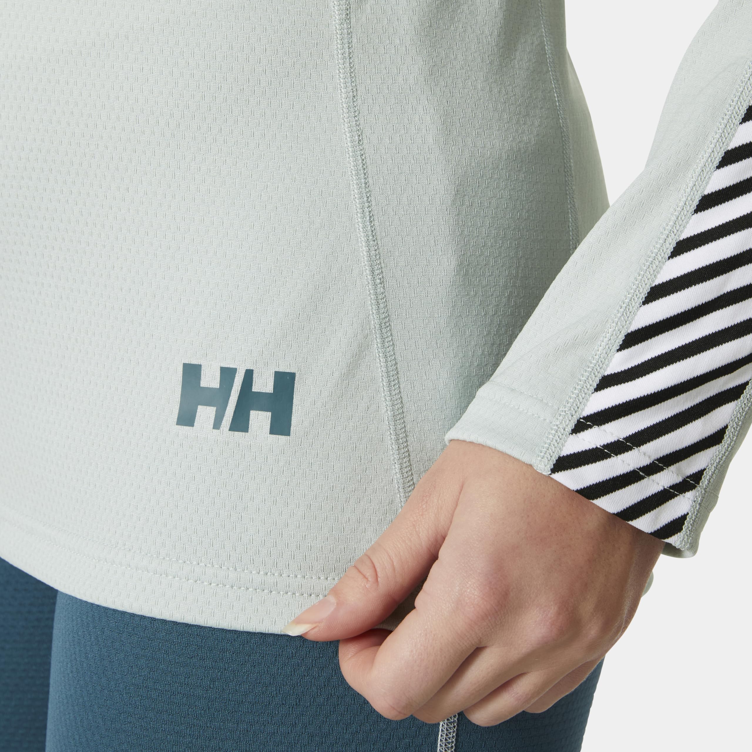 Helly Hansen Damen Lifa Active Stripe Crew Funktionsshirt