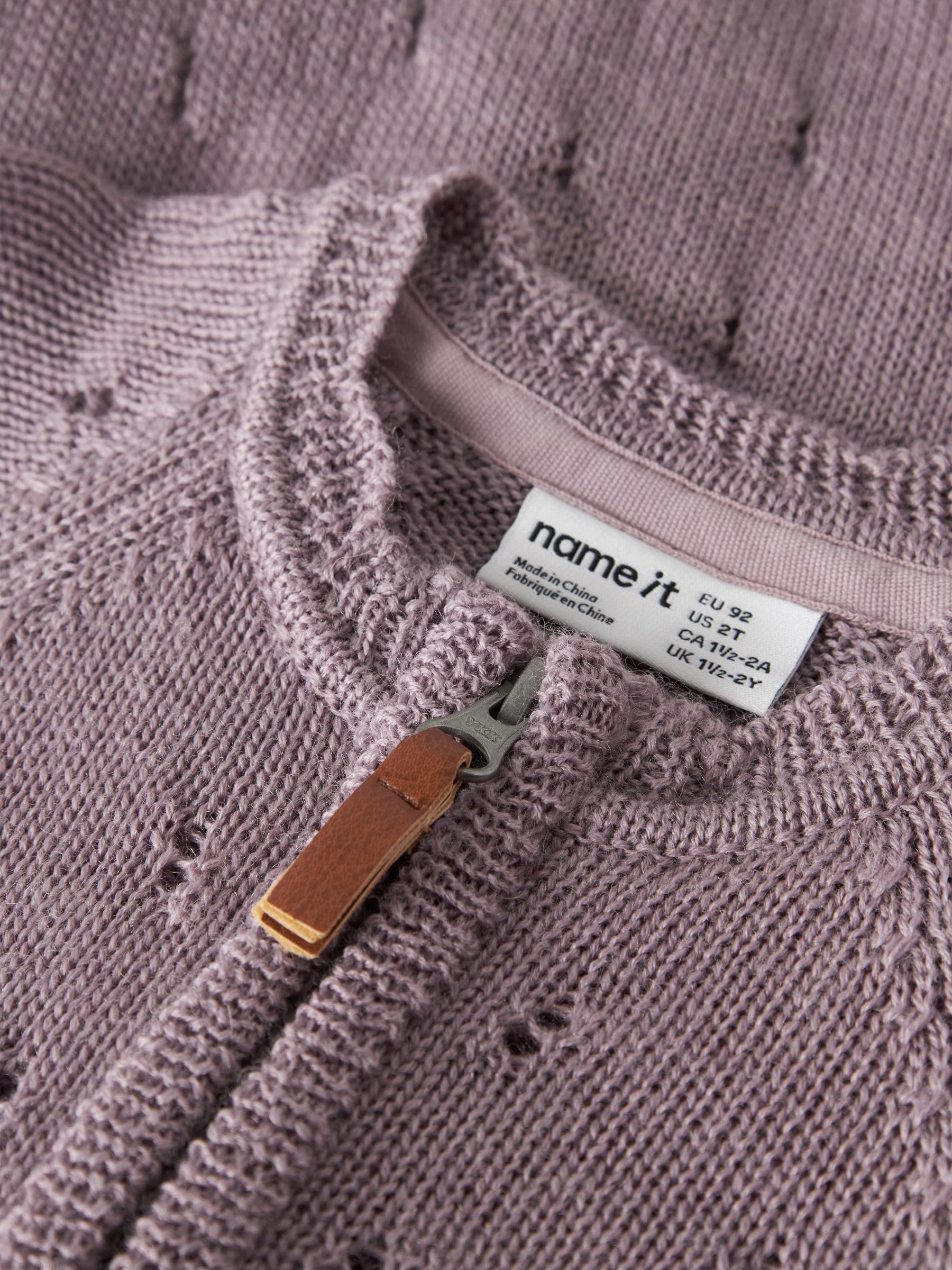 Nmfwrilla Wool LS Knit Suit