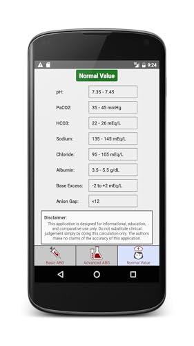 Arterial Blood Gas Pro
