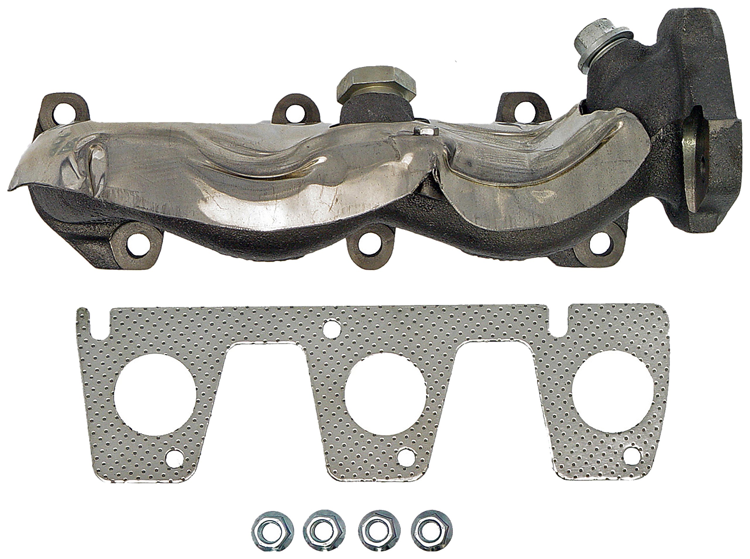 Colector de escape Dorman 674-566 trasero para selectos modelos Ford 4