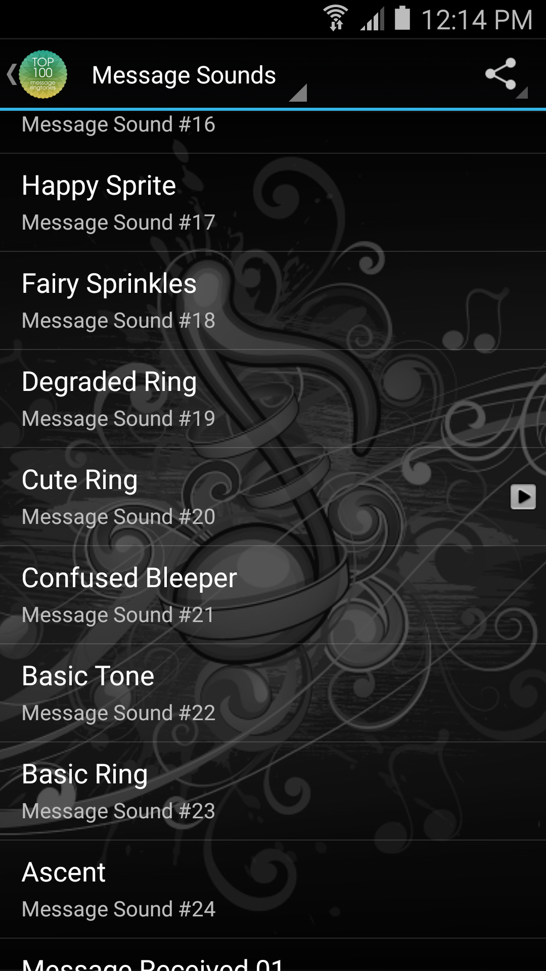 Best 100 Message Ringtones App on Amazon Appstore