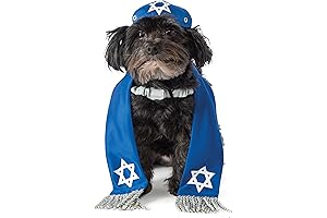 Rubie's Yarmulke and Tallis Dog Costume