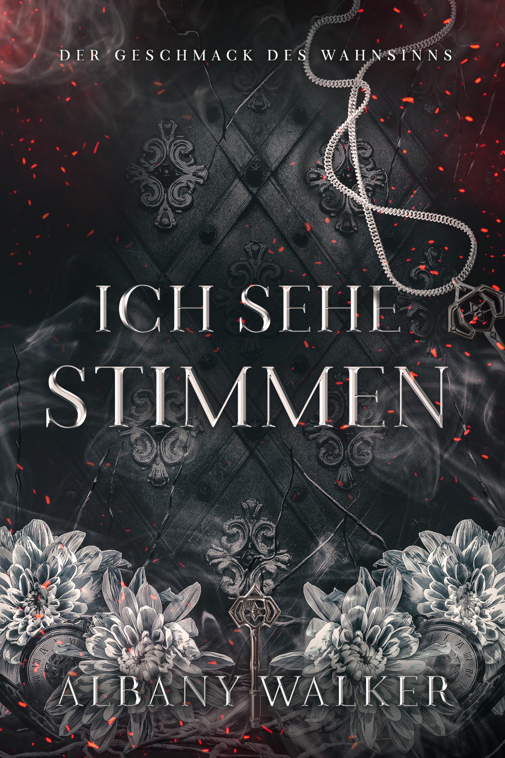 Ich sehe Stimmen (Der Geschmack des Wahnsinns 1) (German Edition)