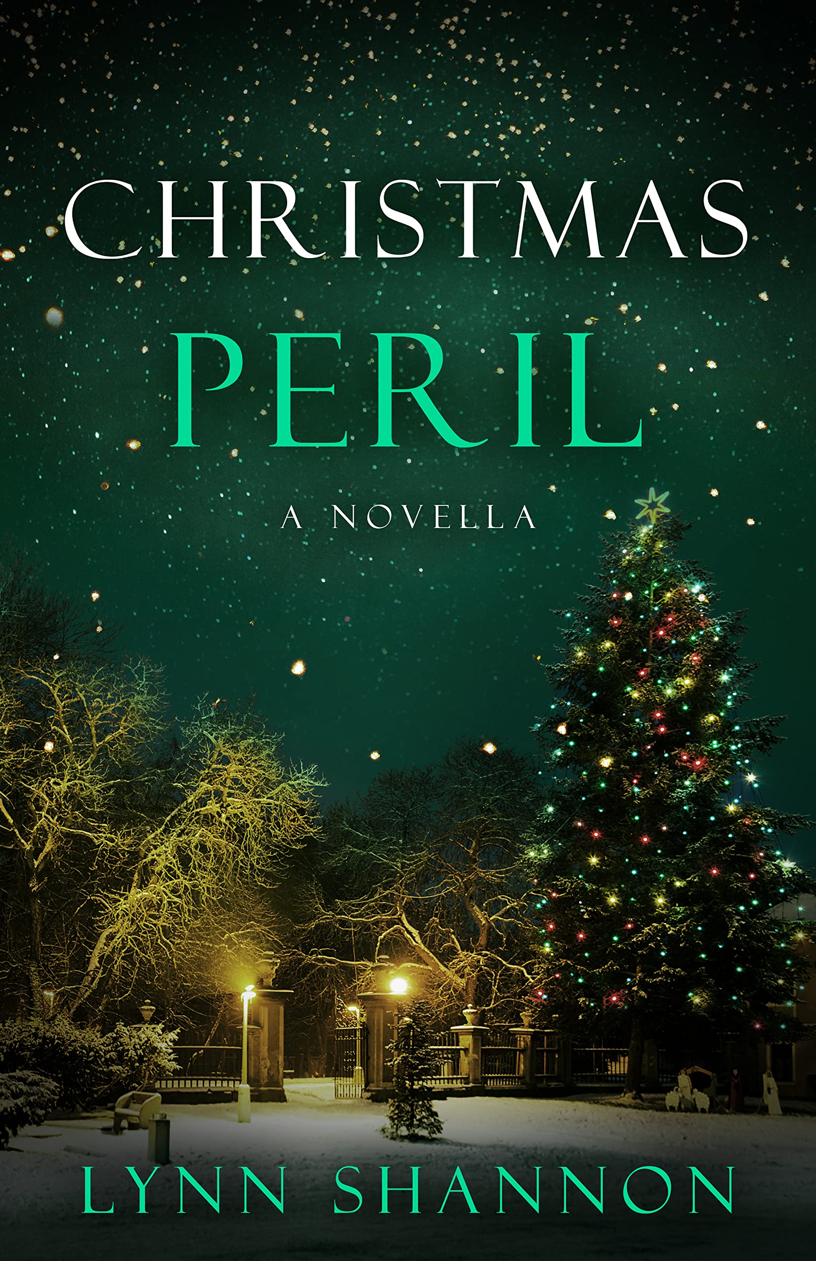 Christmas Peril: Christian Romantic Suspense (Hazardous Holiday Book 3)