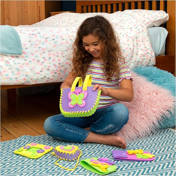 Galt First Sewing Kit – Fun Arts and Crafts Kit for Kids, Age 5 Plus