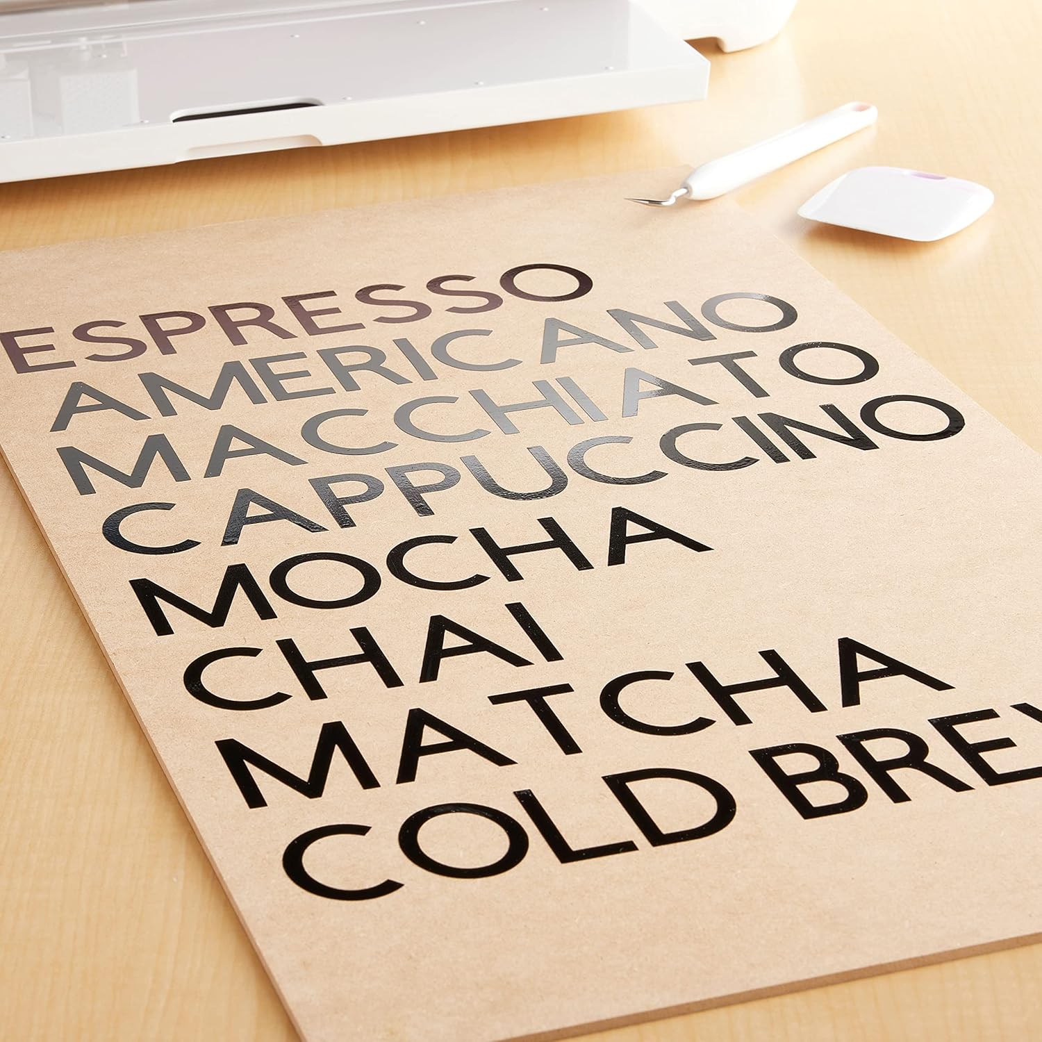 Glowforge 12” x 20” Proof Grade Medium Unfinished Draft Board - 1/8" Wood for 3D Laser Printer and CO2 Laser Cutter - Bulk 12 Pack