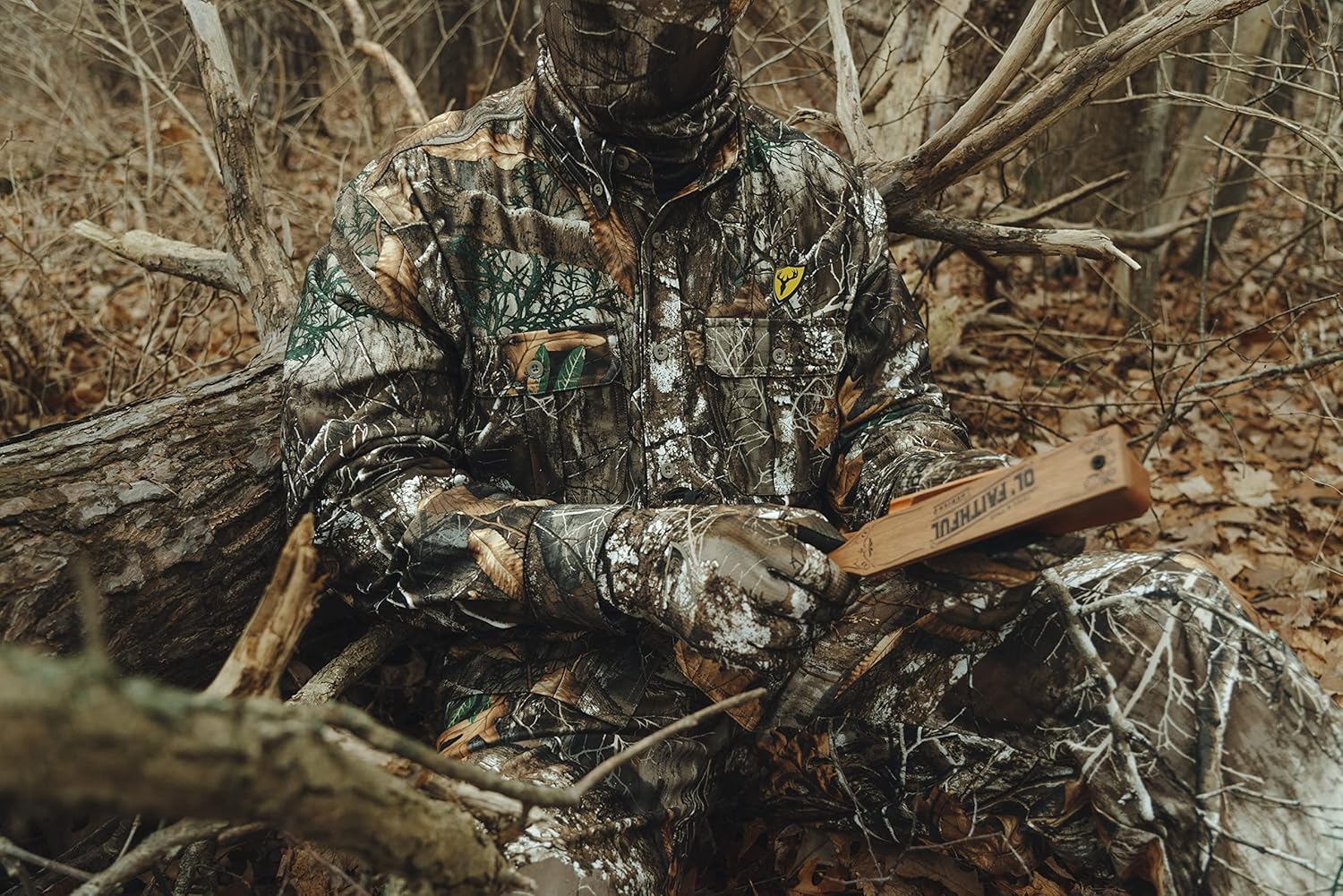 SCENTBLOCKER Blocker Outdoors Terratec Scent Blocker Lightweight Camo Hunting Shirt for Men