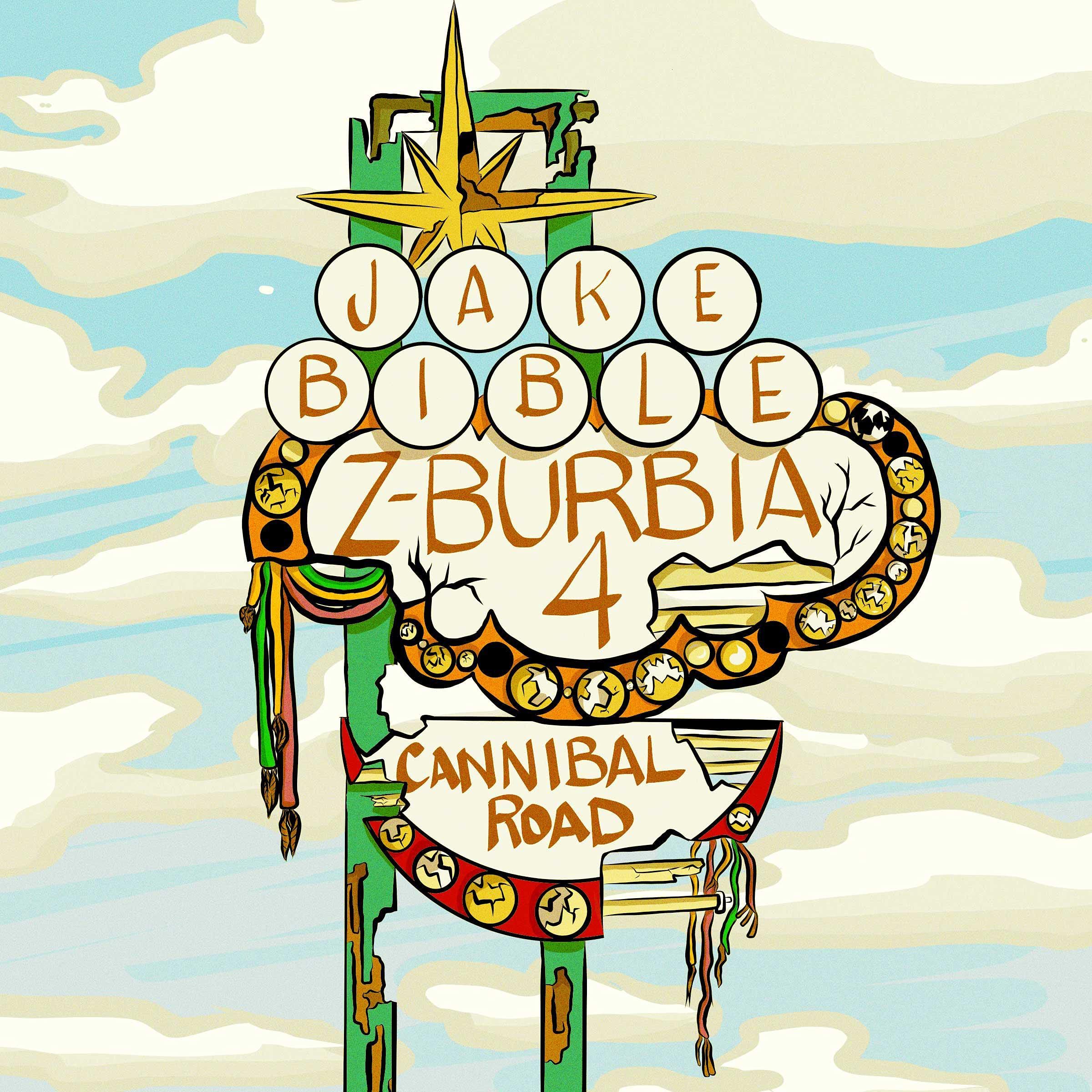 Cover art for Z-Burbia 4: Cannibal Road